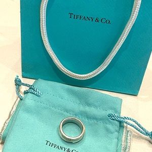 Tiffany & Co. 1837 Sliver Ring